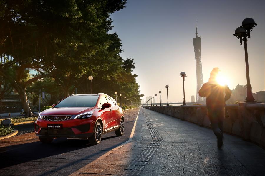  Geely Emgrand GS 2018 года  (фото 22 из 35)